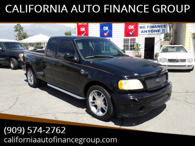 2000 Ford F-150 for sale at CALIFORNIA AUTO FINANCE GROUP in Fontana CA