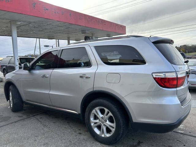 2013 Dodge Durango for sale at Lobos Auto Sales in Bellevue, NE