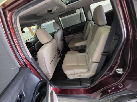 2019 Honda Pilot Elite