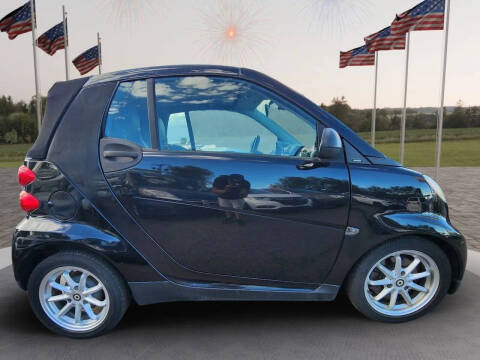 2009 Smart fortwo passion cabriolet