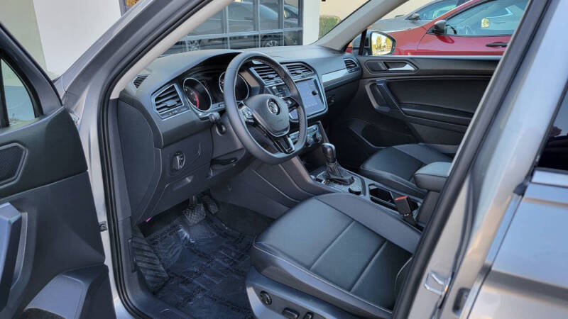 2021 Volkswagen Tiguan SE 4Motion