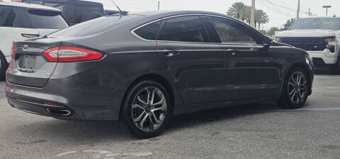 2015 Ford Fusion SE