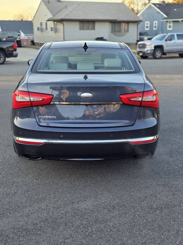 2014 Kia Cadenza Premium