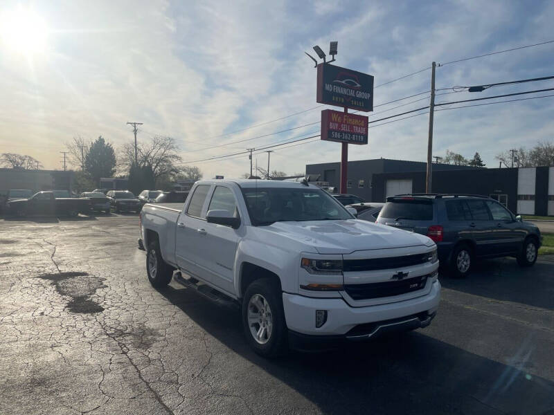 2017 Chevrolet Silverado 1500 for sale at MD Financial Group LLC in Warren MI