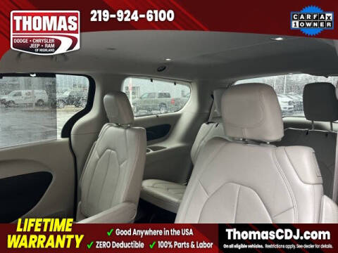 2017 Chrysler Pacifica Touring-L Plus