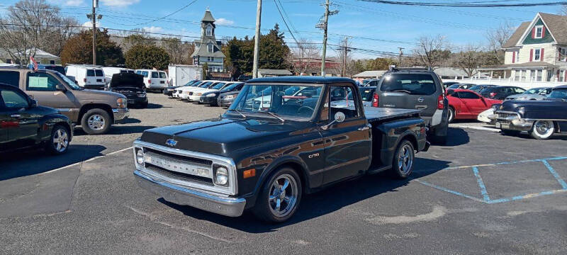 1969 Chevrolet C/K 10 Series for sale at State Surplus Auto Sales 2 in West Creek NJ
