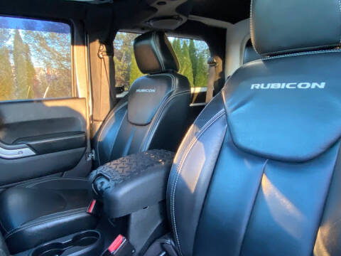 2014 Jeep Wrangler Rubicon X