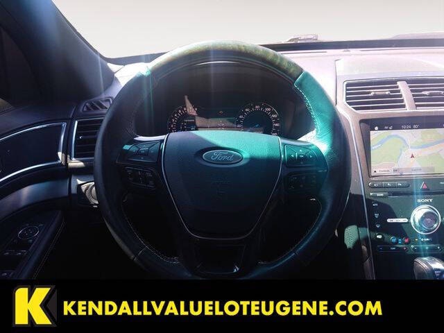 2017 Ford Explorer Platinum