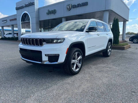 2025 Jeep Grand Cherokee L for sale at Herman Jenkins Used Cars in Union City TN