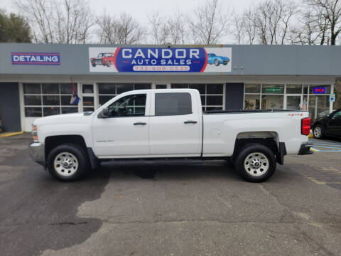2015 Chevrolet Silverado 2500HD for sale at CANDOR INC in Toms River NJ