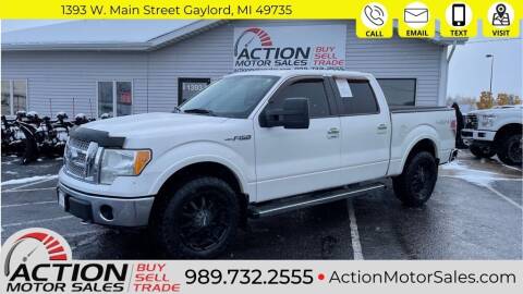 2010 Ford F-150 for sale at Action Motor Sales in Gaylord MI