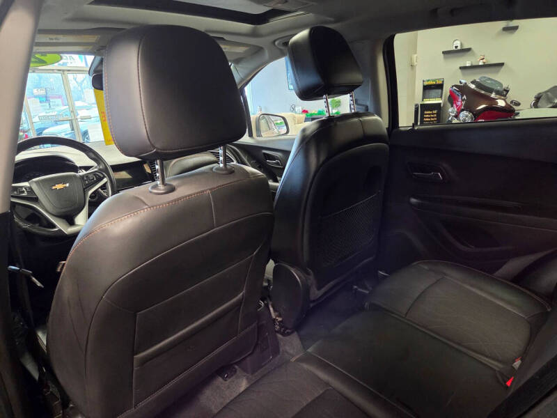 2018 Chevrolet Trax LT