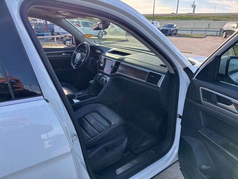 2018 Volkswagen Atlas V6 SEL Premium 4Motion