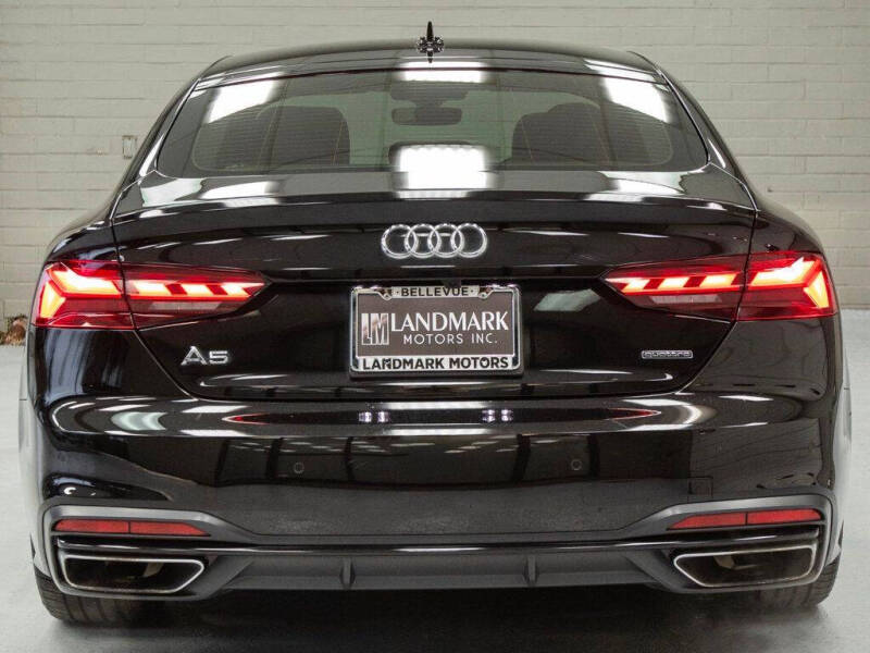 2020 Audi A5 Sportback quattro Premium Plus 45 TFSI