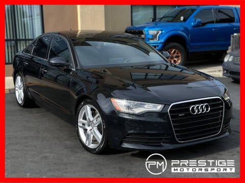 2015 Audi A6 for sale at Prestige Motorsport in Rancho Cordova CA