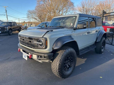 2022 Ford Bronco Raptor