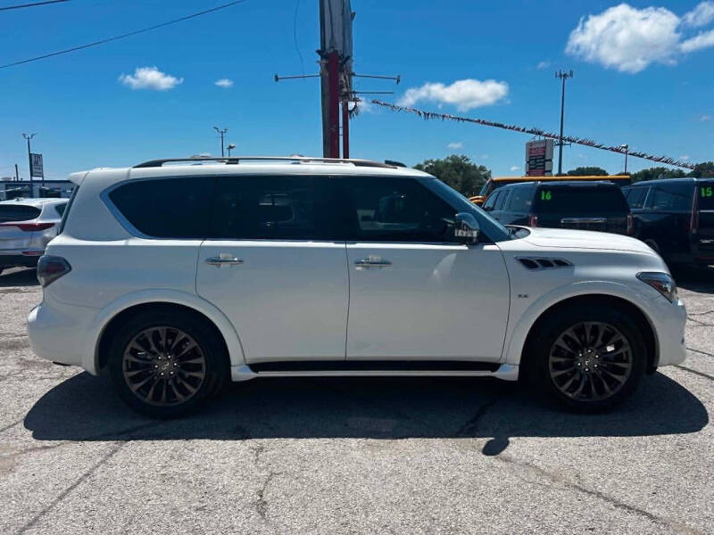 2017 Infiniti QX80