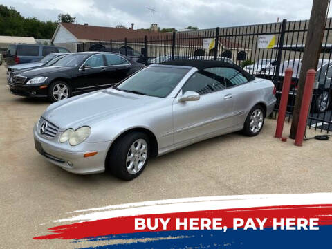 2004 Mercedes-Benz CLK for sale at German Exclusive Inc in Dallas TX
