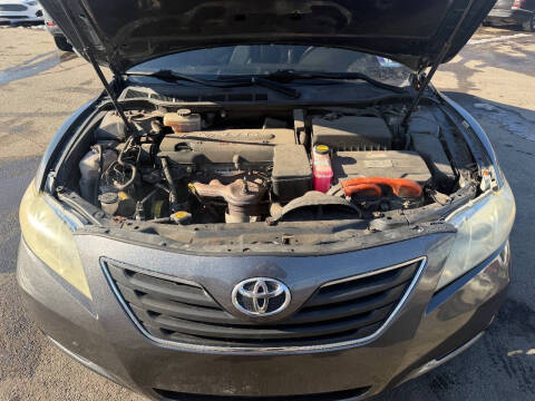 2009 Toyota Camry Hybrid