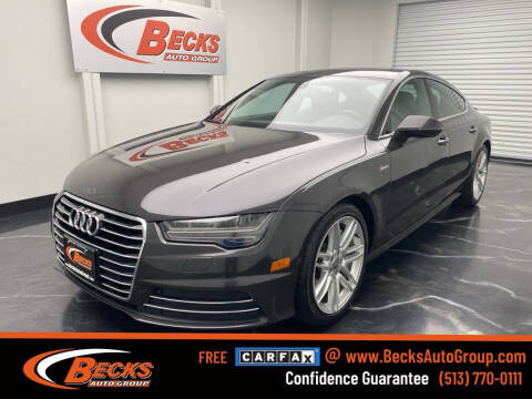 2017 Audi A7 for sale at Becks Auto Group in Mason OH