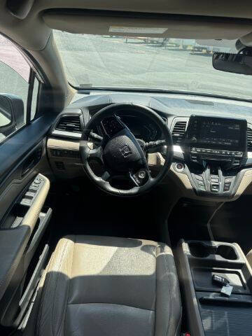 2018 Honda Odyssey EX-L