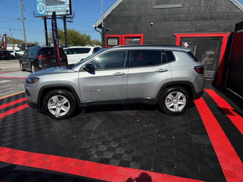 2022 Jeep Compass Latitude