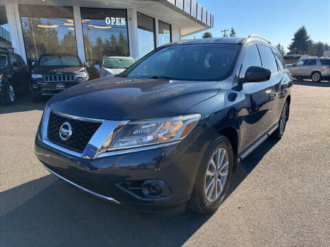 2015 Nissan Pathfinder S