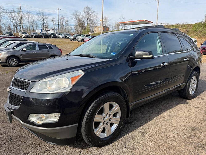 2012 Chevrolet Traverse LT