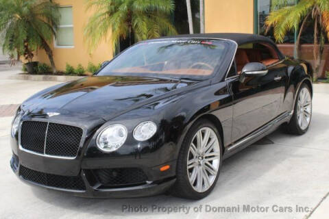 2013 Bentley Continental GT V8
