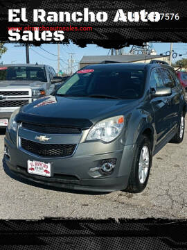 2013 Chevrolet Equinox for sale at El Rancho Auto Sales in Des Moines IA