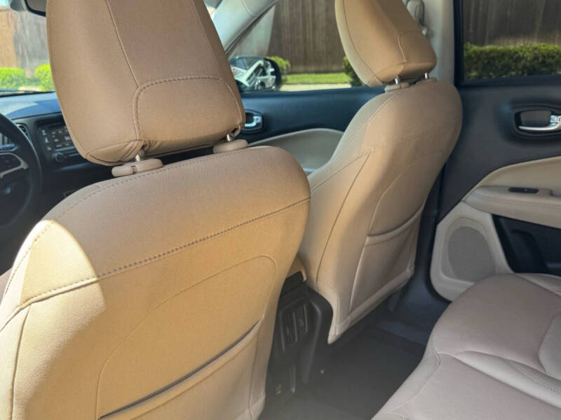 2018 Jeep Compass Sport