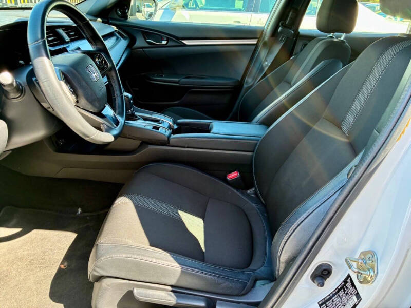 2020 Honda Civic Sport