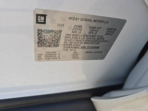 2020 GMC Acadia Denali