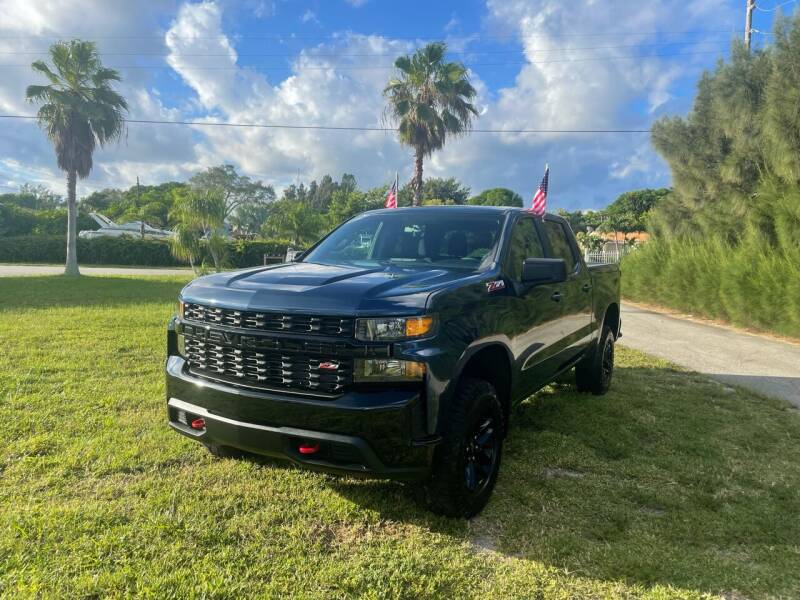 2019 Chevrolet Silverado 1500 for sale at FRS AUTO LLC in West Palm Beach FL