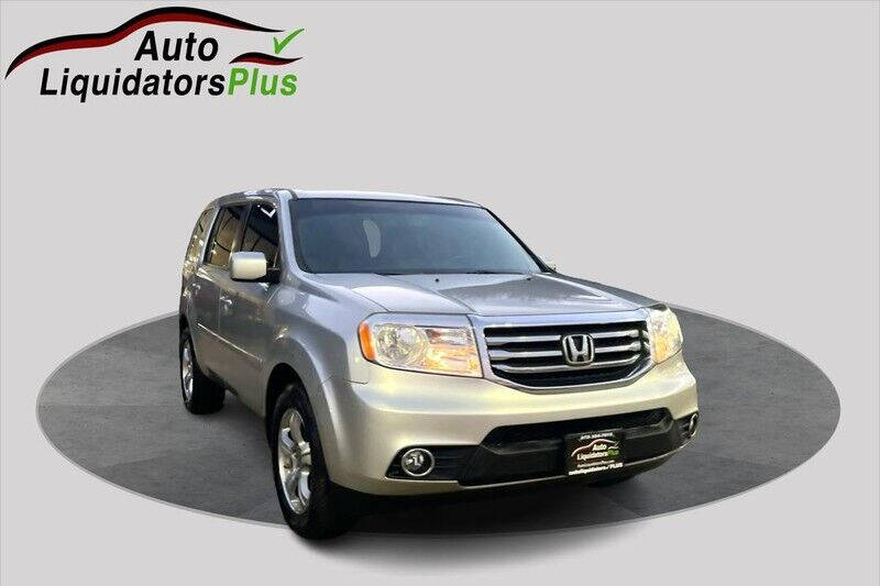 2012 Honda Pilot EX-L
