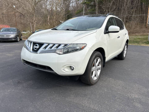 2009 Nissan Murano for sale at Riley Auto Sales LLC in Nelsonville OH
