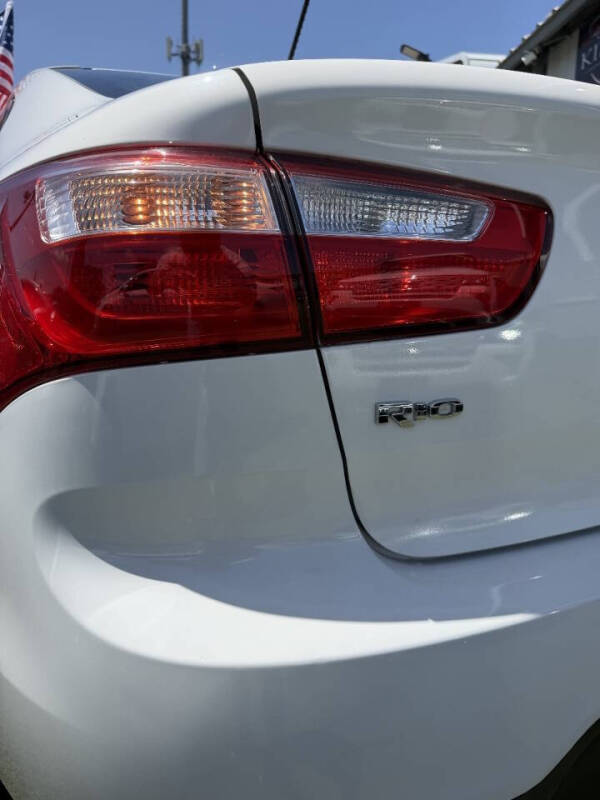 2014 Kia Rio LX