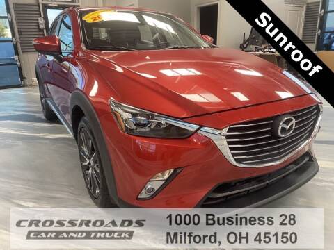2017 Mazda CX-3 for sale at Crossroads Car & Truck in Milford OH