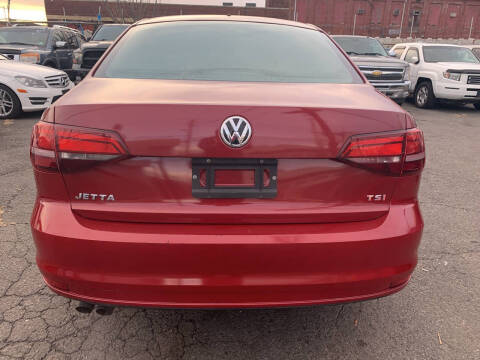 2016 Volkswagen Jetta 1.4T S