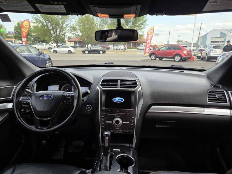 2017 Ford Explorer Sport