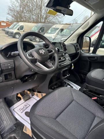 2026 RAM ProMaster