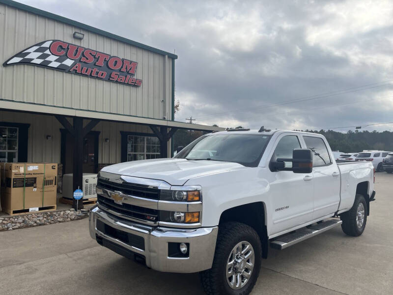 2019 Chevrolet Silverado 2500HD LT