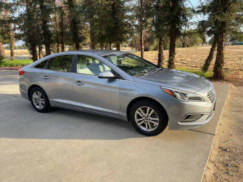 2017 Hyundai Sonata for sale at Gold Rush Auto Wholesale in Sanger CA