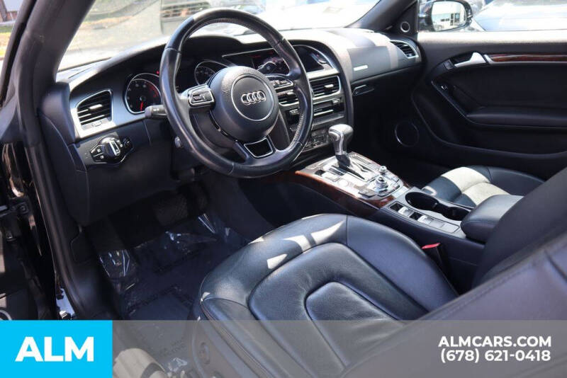 2015 Audi A5 2.0T quattro Premium Plus