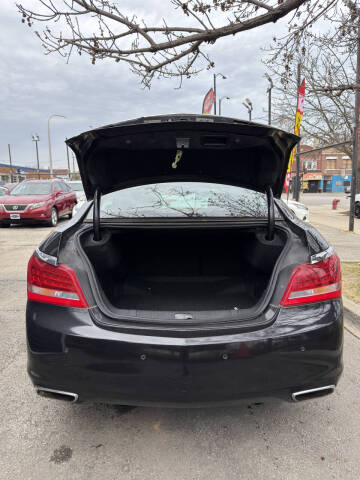2014 Buick LaCrosse Leather