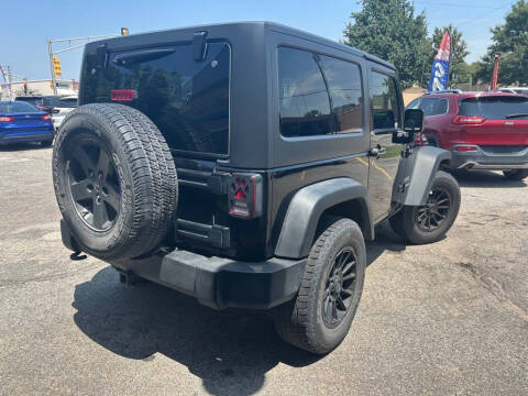2012 Jeep Wrangler Sport