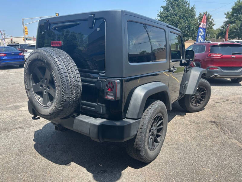 2012 Jeep Wrangler Sport