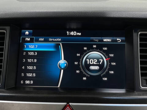 2017 Genesis G80