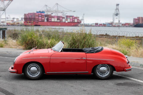1955 Porsche 356 Speedster