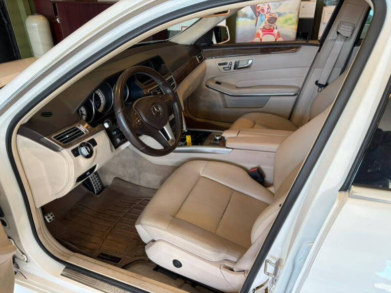 2016 Mercedes-Benz E-Class E 350 4MATIC